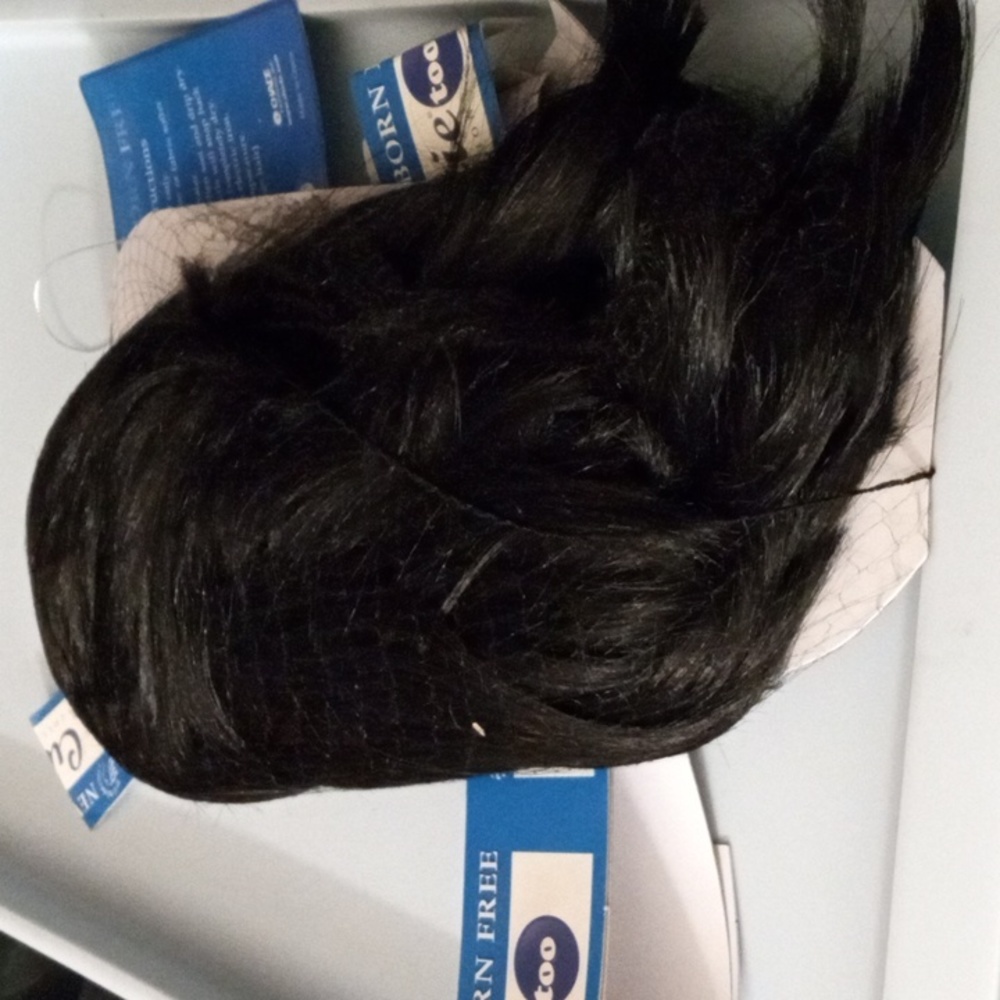 New born free cutie too wig